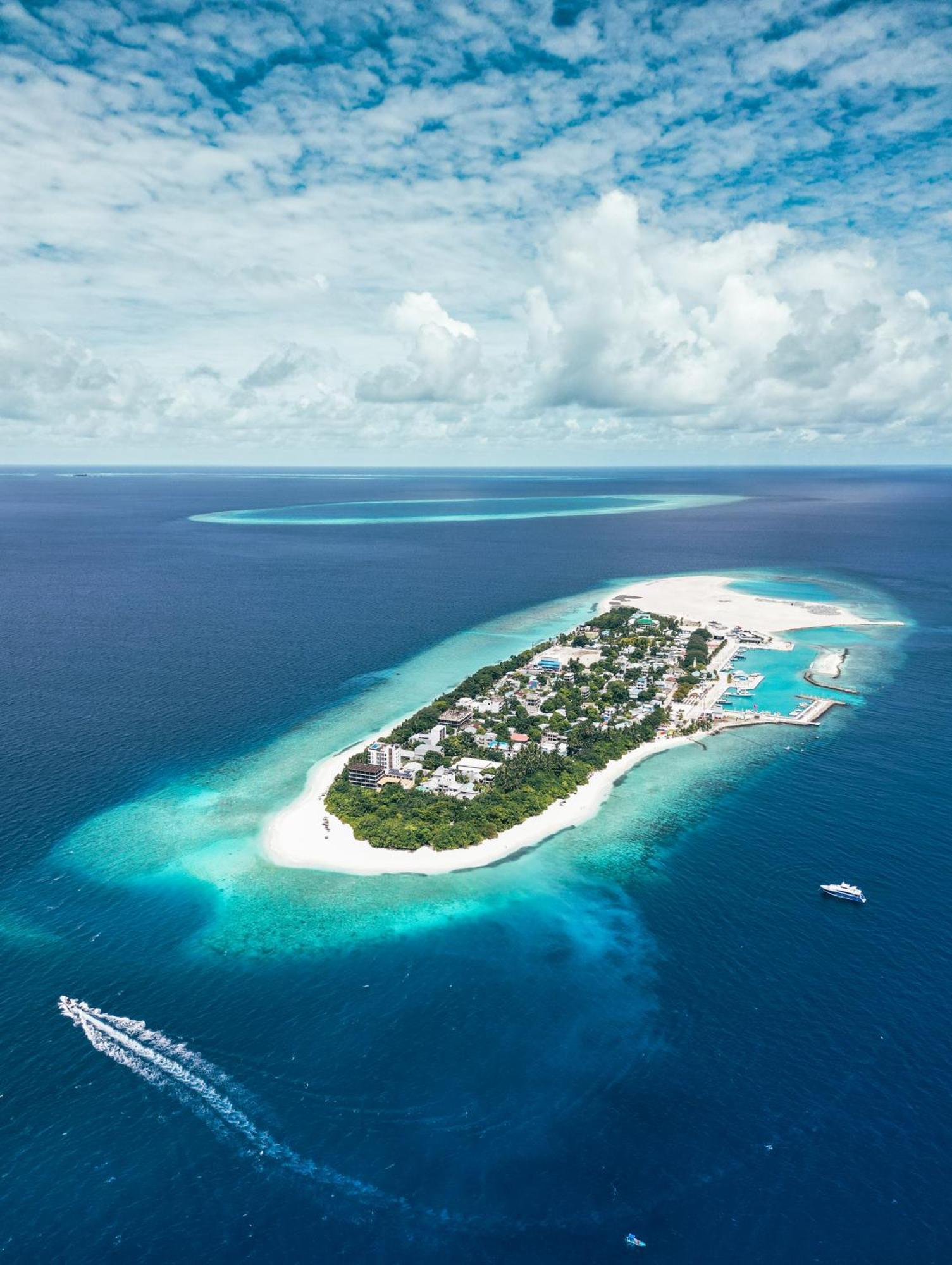Sea View Villa Ukulhas Exterior photo