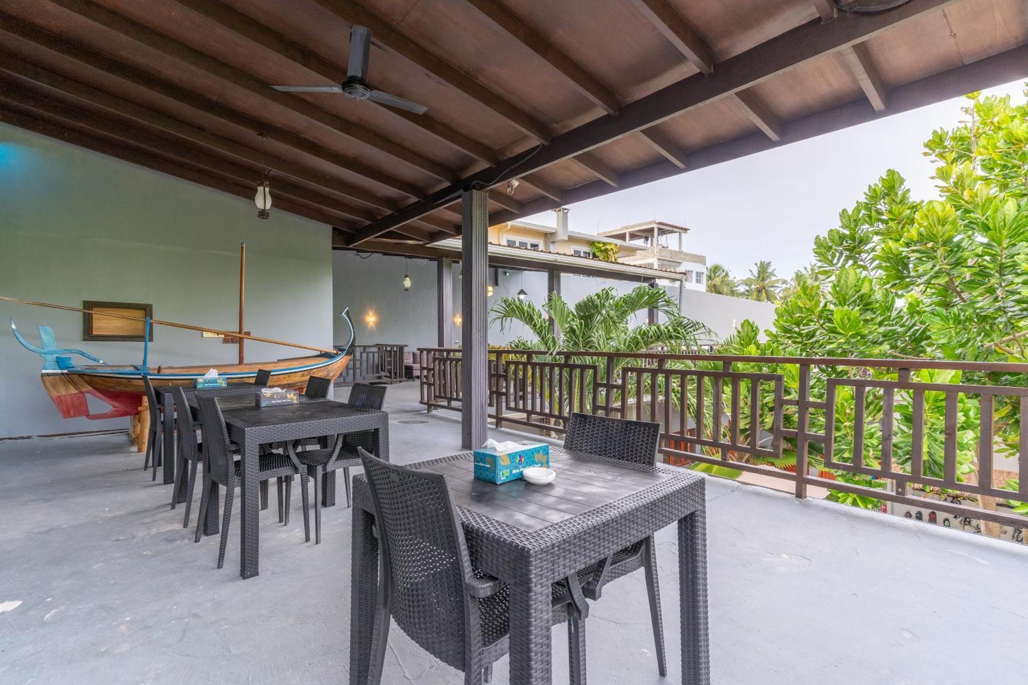 Sea View Villa Ukulhas Exterior photo