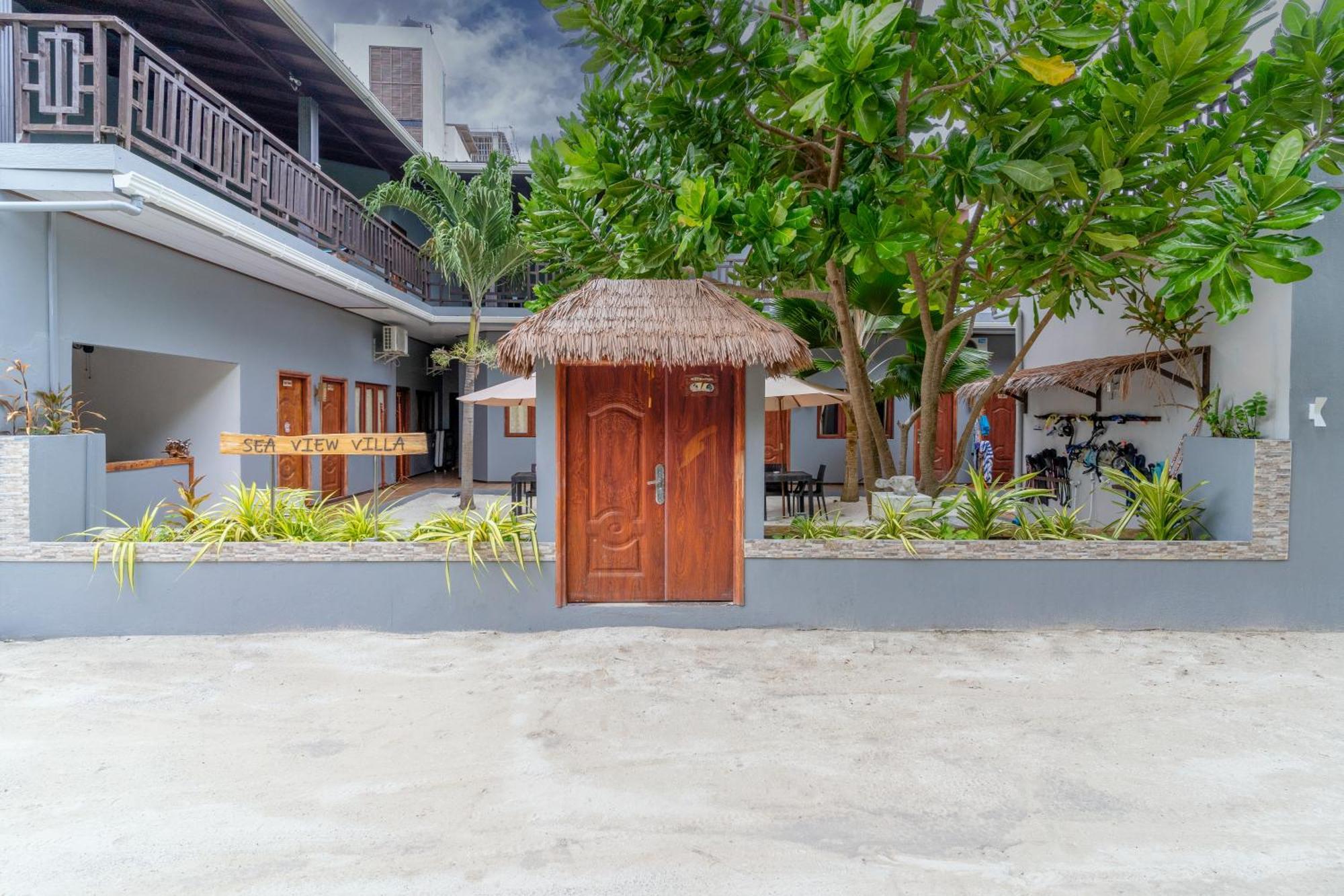 Sea View Villa Ukulhas Exterior photo